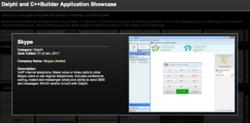 skype delphi application development microsoft